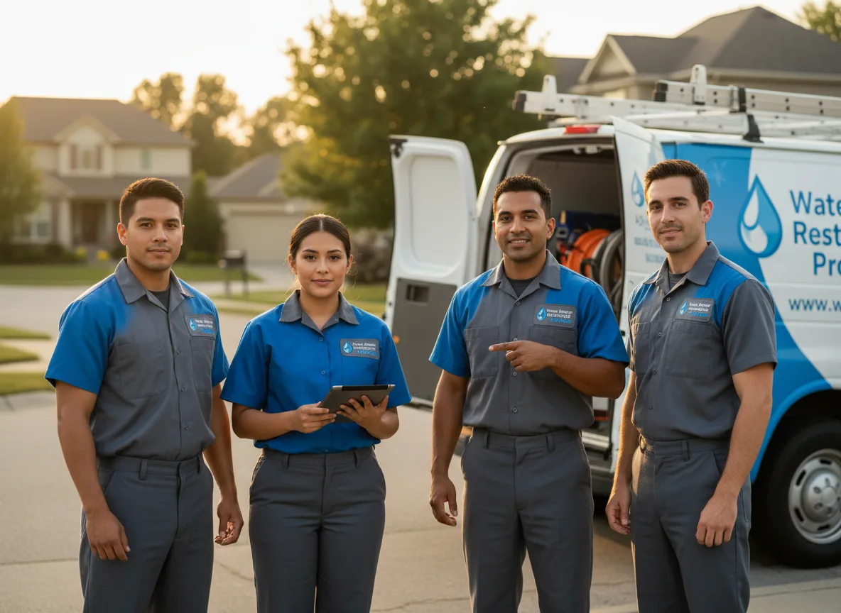 Flood Restoration company in Paragonah, UT